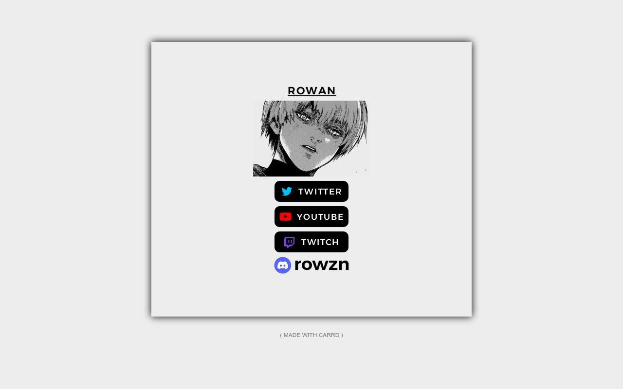 rowan